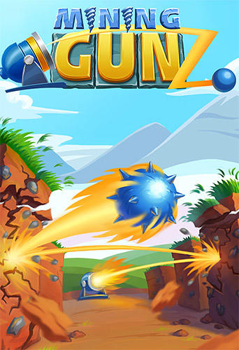 Скачать Mining gunz: Android Шутер с видом сверху игра на телефон и планшет.