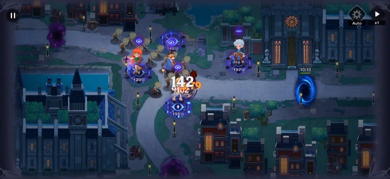Скачать Misty City: Tower Defense: Android Стратегии игра на телефон и планшет.