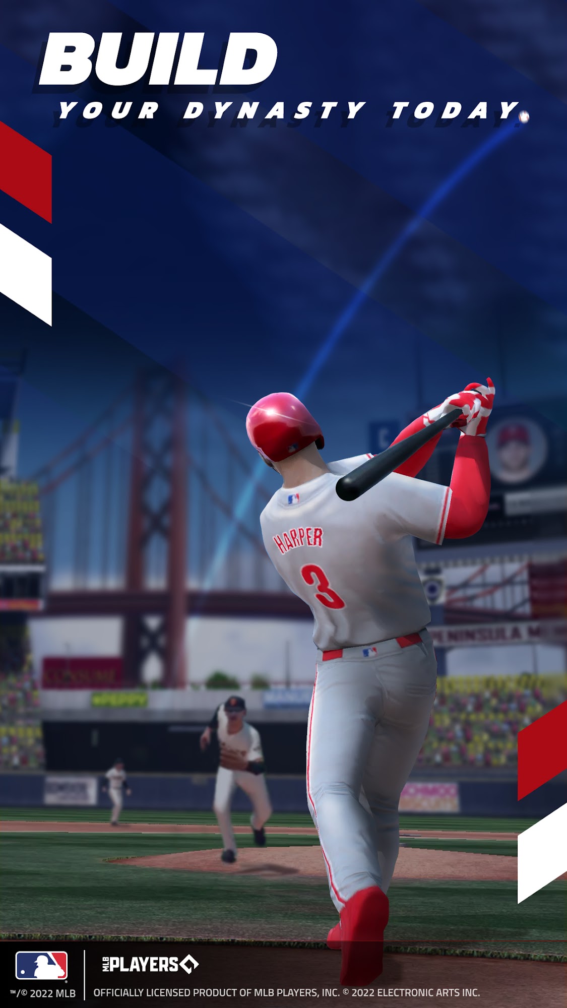 Скачать MLB Tap Sports™ Baseball 2022: Android Спортивные игра на телефон и планшет.
