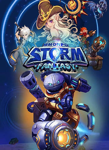 Скачать MMORPG Storm fantasy: Android Стратегические RPG игра на телефон и планшет.