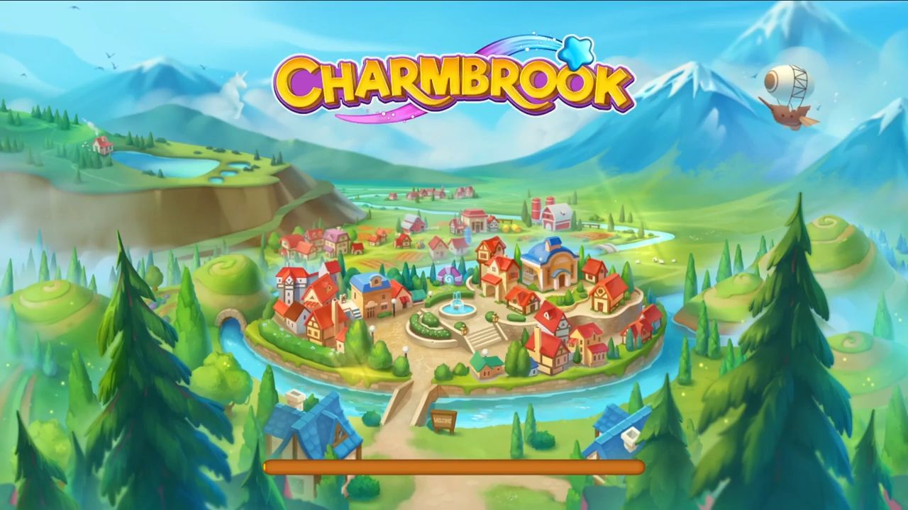 Скачать Charmbrook:​ Merge Adventure: Android Логические игра на телефон и планшет.
