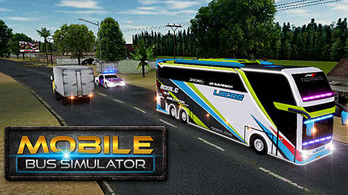Скачать Mobile bus simulator: Android Автобус игра на телефон и планшет.