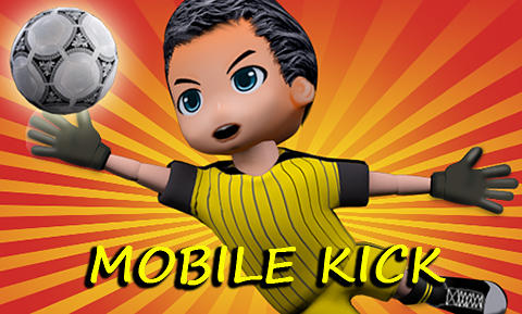 Скачать Mobile kick: Android Футбол игра на телефон и планшет.