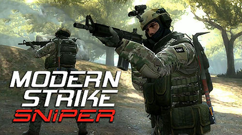 Скачать Modern strike sniper 3D: Android Шутер от первого лица игра на телефон и планшет.