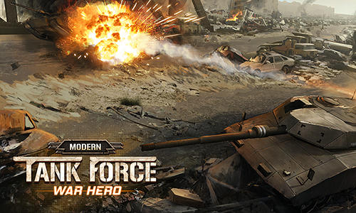 Скачать Modern tank force: War hero: Android Танки игра на телефон и планшет.