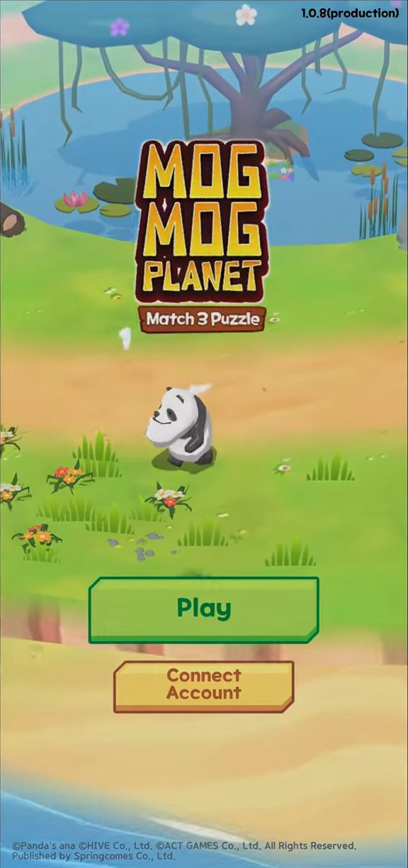 Скачать MogMog Planet : Match 3 Puzzle: Android Три в ряд игра на телефон и планшет.