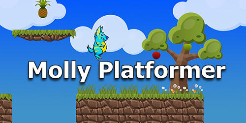 Скачать Molly platformer: Android Платформер игра на телефон и планшет.
