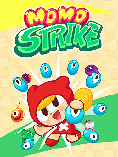 Скачать Momo strike: Endless block breaking game!: Android Тайм киллеры игра на телефон и планшет.