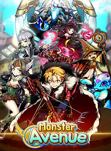 Скачать Monster avenue: Android Аниме игра на телефон и планшет.