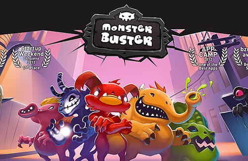 Скачать Monster buster: World invasion: Android Монстры игра на телефон и планшет.