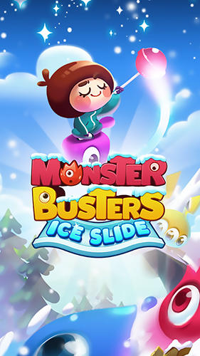 Скачать Monster busters: Ice slide: Android Головоломки игра на телефон и планшет.