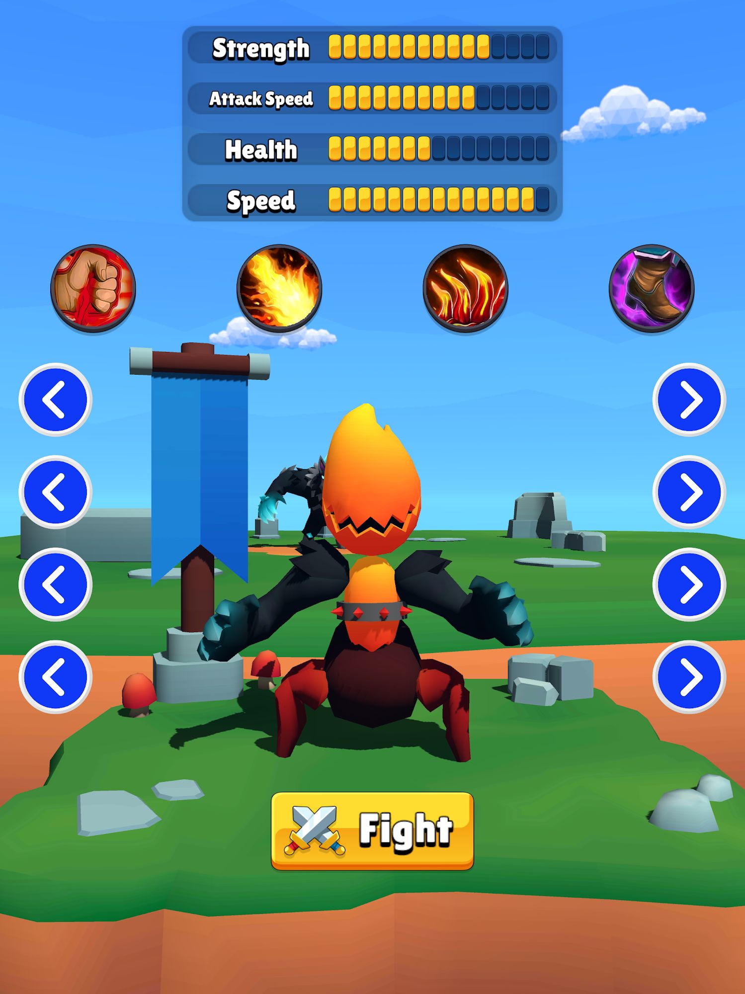Скачать Monster Duel: Android Монстры игра на телефон и планшет.