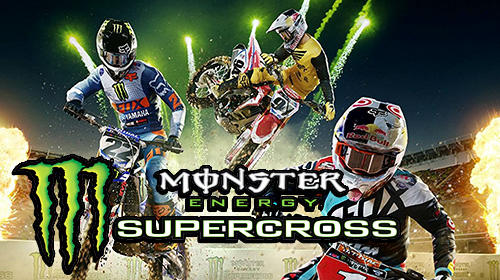 Скачать Monster energy supercross game: Android Мотоциклы игра на телефон и планшет.