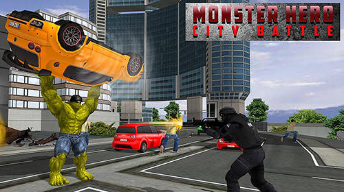 Скачать Monster hero city battle: Android Супергерои игра на телефон и планшет.