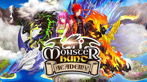 Скачать Monster hunt academy: Android Стратегические RPG игра на телефон и планшет.