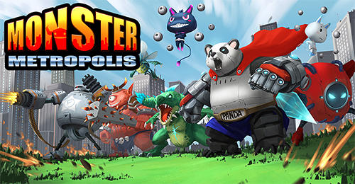 Скачать Monster metropolis: Android Стратегические RPG игра на телефон и планшет.