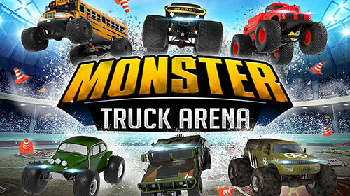 Скачать Monster truck arena driver: Android Машины игра на телефон и планшет.