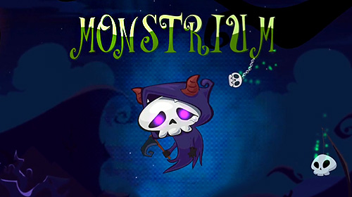 Скачать Monstrium: Draw physics puzzle game: Android Головоломки игра на телефон и планшет.