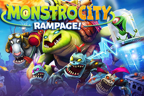 Скачать Monstrocity: Rampage!: Android Онлайн стратегии игра на телефон и планшет.