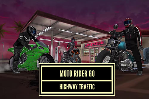 Скачать Moto rider go: Highway traffic: Android Мотоциклы игра на телефон и планшет.