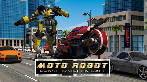 Скачать Moto robot transformation: Android Роботы игра на телефон и планшет.