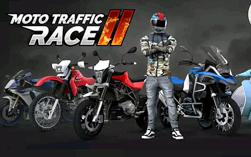Скачать Moto traffic race 2: Android Мотоциклы игра на телефон и планшет.