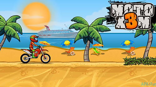 Скачать Moto X3M: Bike race game: Android Мототриал игра на телефон и планшет.