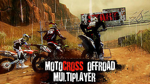 Скачать Motocross offroad: Multiplayer: Android Мотоциклы игра на телефон и планшет.