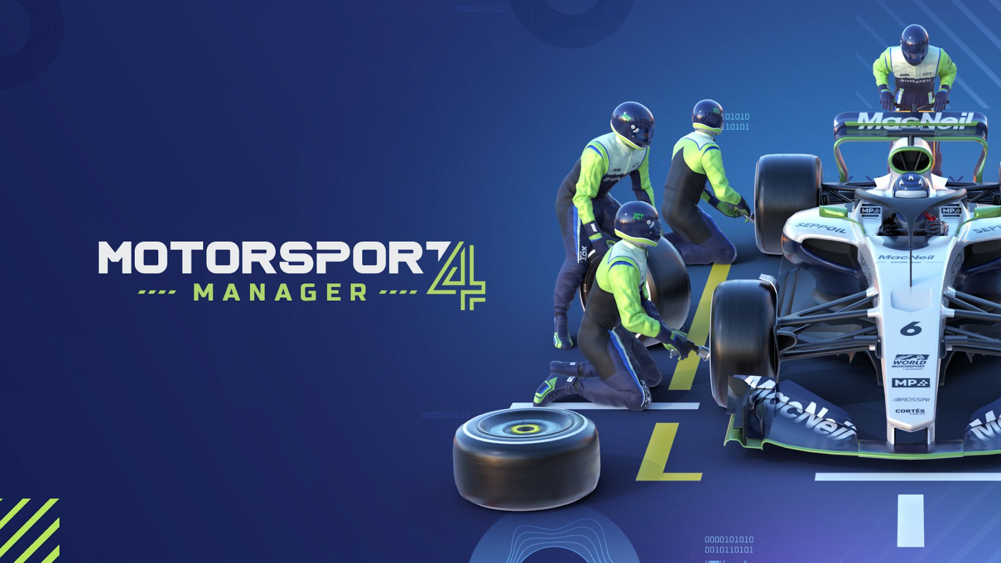 Скачать Motorsport Manager 4: Android Спортивные игра на телефон и планшет.