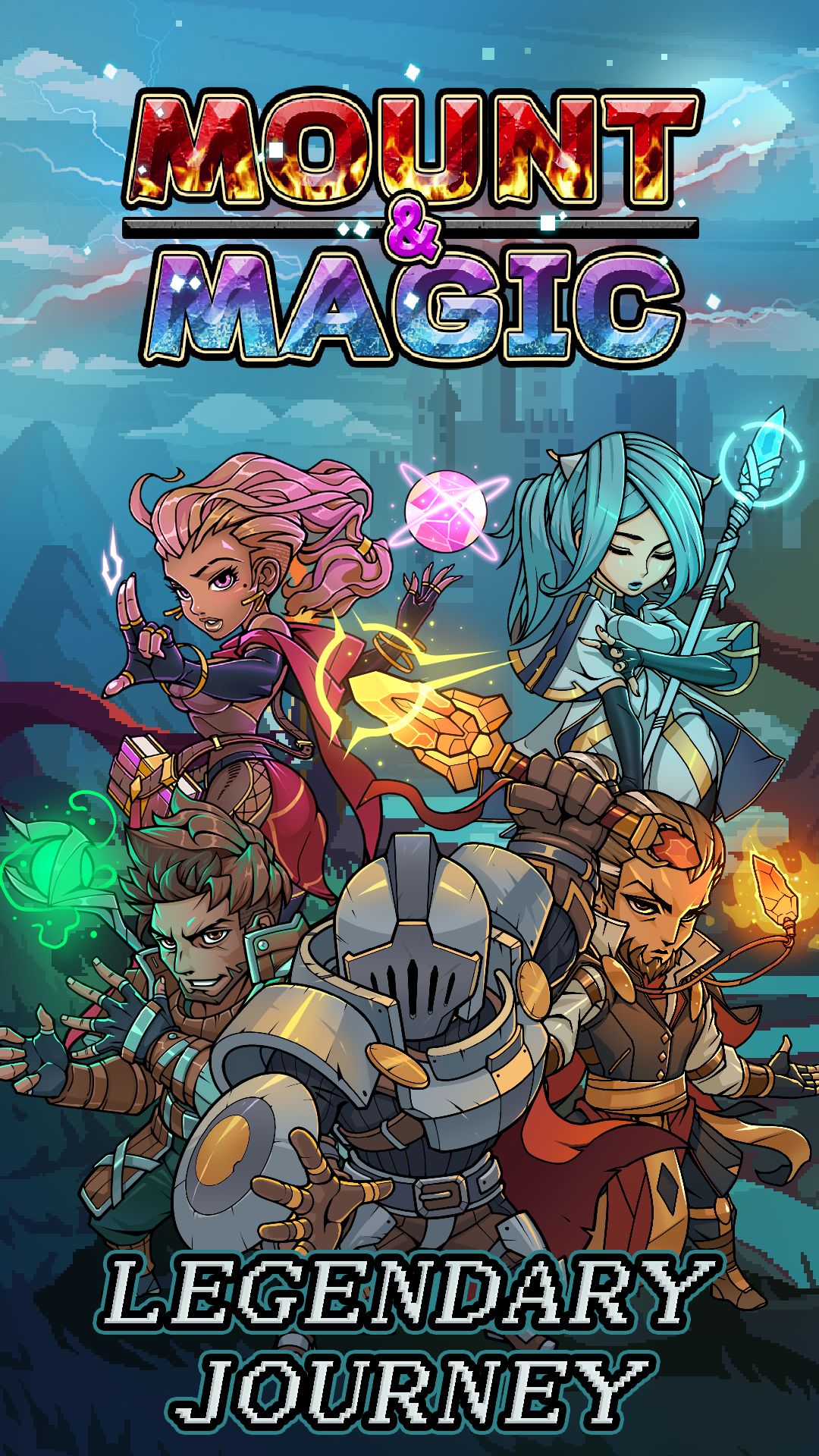 Скачать Mount and Magic: Android Ролевые (RPG) игра на телефон и планшет.