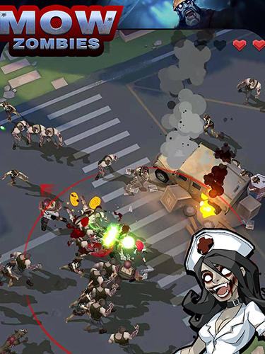Скачать Mow Zombies: Android Шутер с видом сверху игра на телефон и планшет.