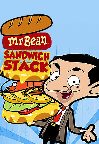 Скачать Mr. Bean: Sandwich stack на Андроид 4.1 бесплатно.