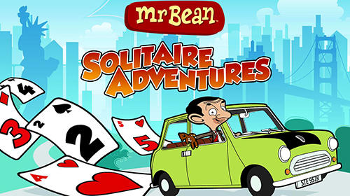Скачать Mr. Bean solitaire adventure: Android Настольные игра на телефон и планшет.