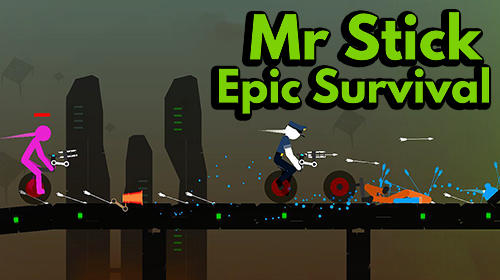 Скачать Mr Stick: Epic survival: Android Стикмен игра на телефон и планшет.