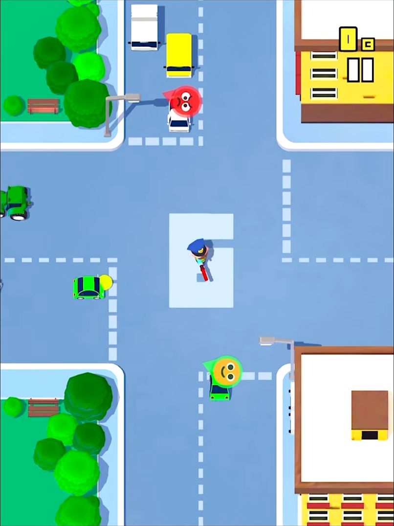 Скачать Mr. Traffic: Android Простые игра на телефон и планшет.