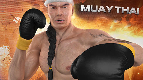Скачать Muay thai: Fighting clash: Android Файтинг игра на телефон и планшет.