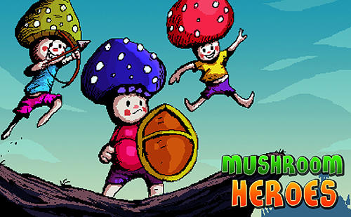 Скачать Mushroom heroes: Android Платформер игра на телефон и планшет.