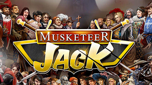 Скачать Musketeer Jack: Android Карточные настольные игры игра на телефон и планшет.