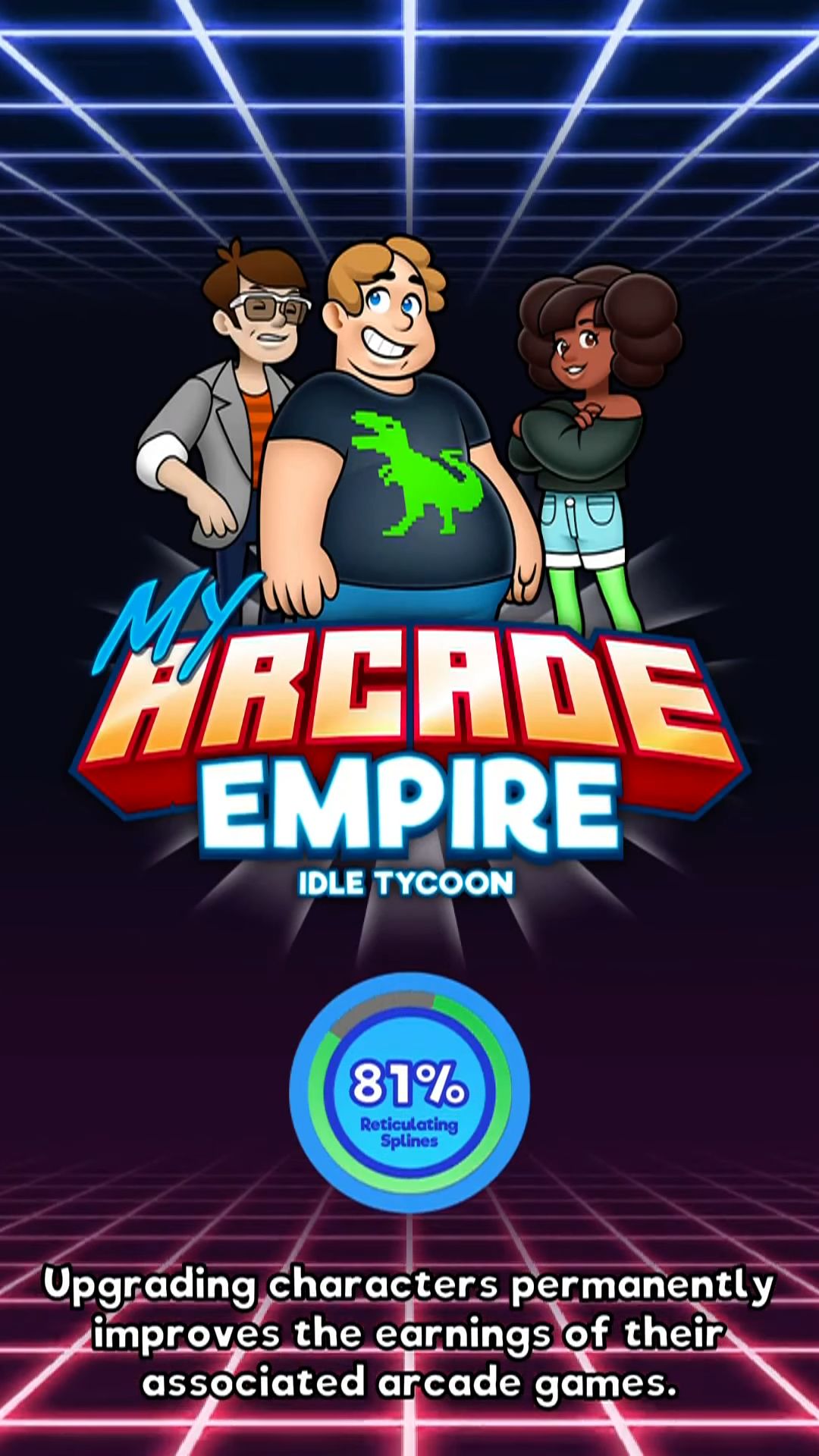 Скачать My Arcade Empire - Idle Tycoon: Android Менеджеры игра на телефон и планшет.