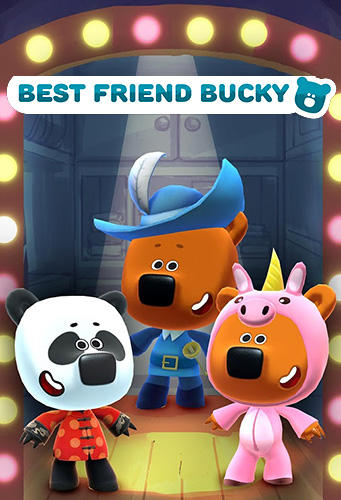 Скачать My best friend Bucky: Android По мультфильмам игра на телефон и планшет.