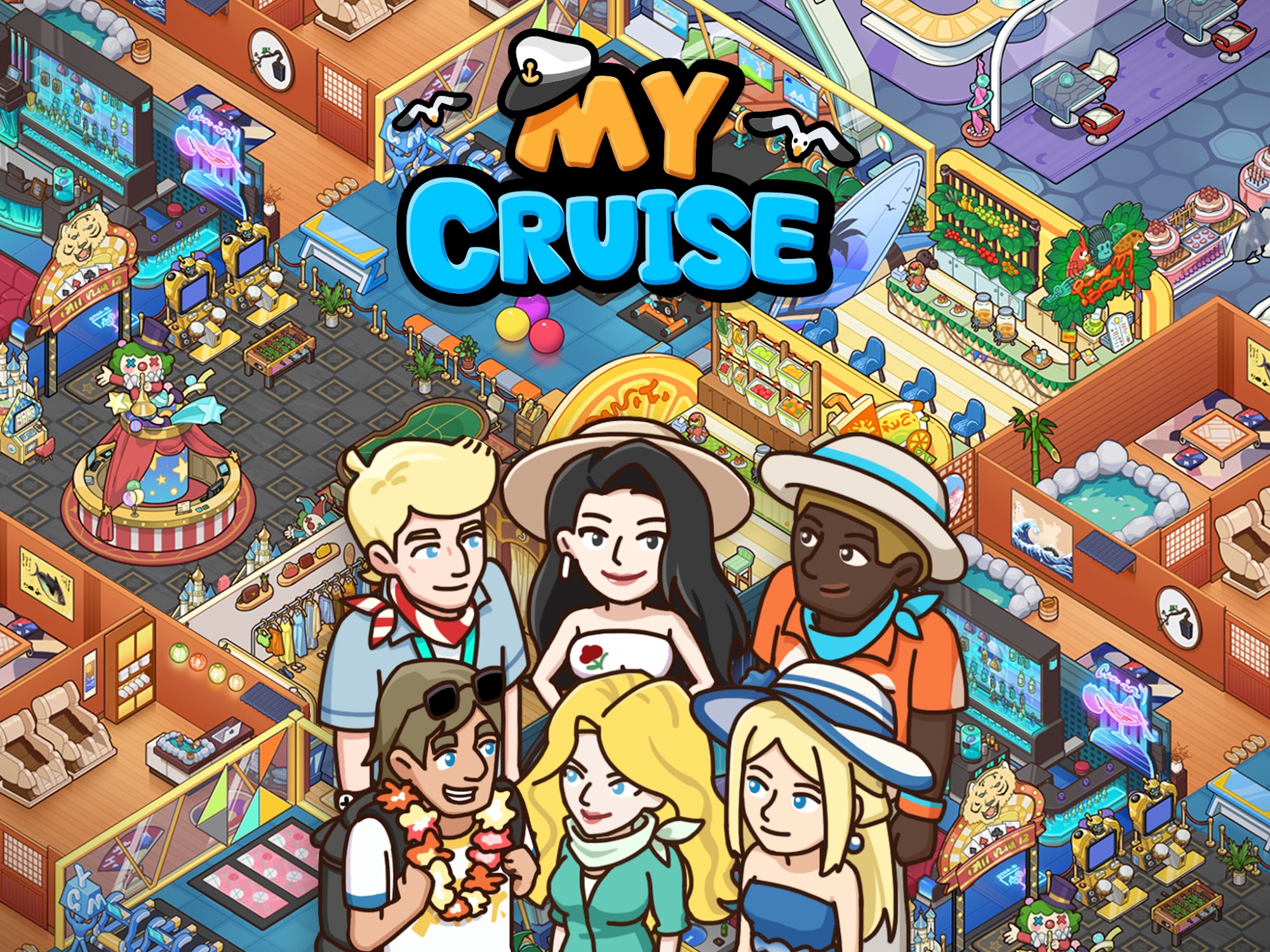 Скачать My Cruise: Android Менеджеры игра на телефон и планшет.