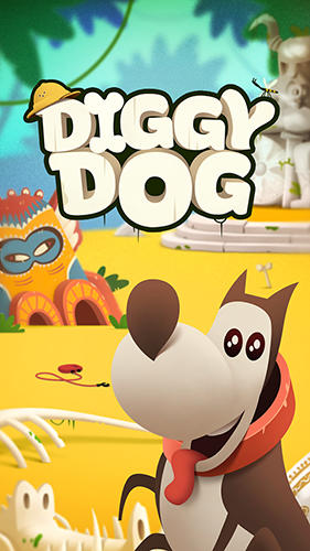 Скачать My diggy dog: Android Для детей игра на телефон и планшет.