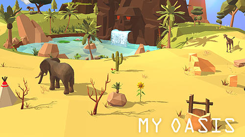 Скачать My oasis: Grow sky island: Android Менеджер игра на телефон и планшет.