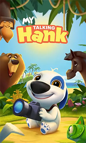 Скачать My talking Hank: Android Для детей игра на телефон и планшет.