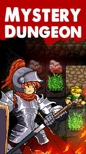Скачать Mystery dungeon: Roguelike RPG: Android Пиксельные игра на телефон и планшет.