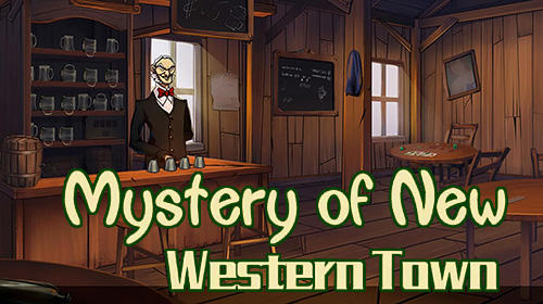 Скачать Mystery of New western town: Escape puzzle games: Android Ковбои игра на телефон и планшет.