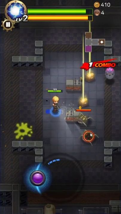 Скачать Mystic Gunner PV: Shooting RPG: Android Стрелялки игра на телефон и планшет.