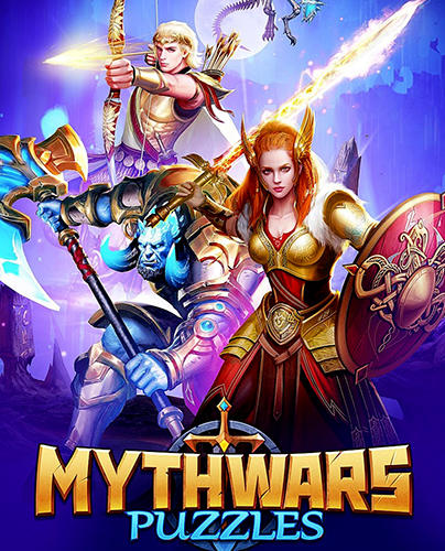 Скачать Myth wars and puzzles: RPG match 3: Android Три в ряд игра на телефон и планшет.
