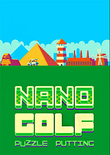 Скачать Nano golf: Android Пиксельные игра на телефон и планшет.