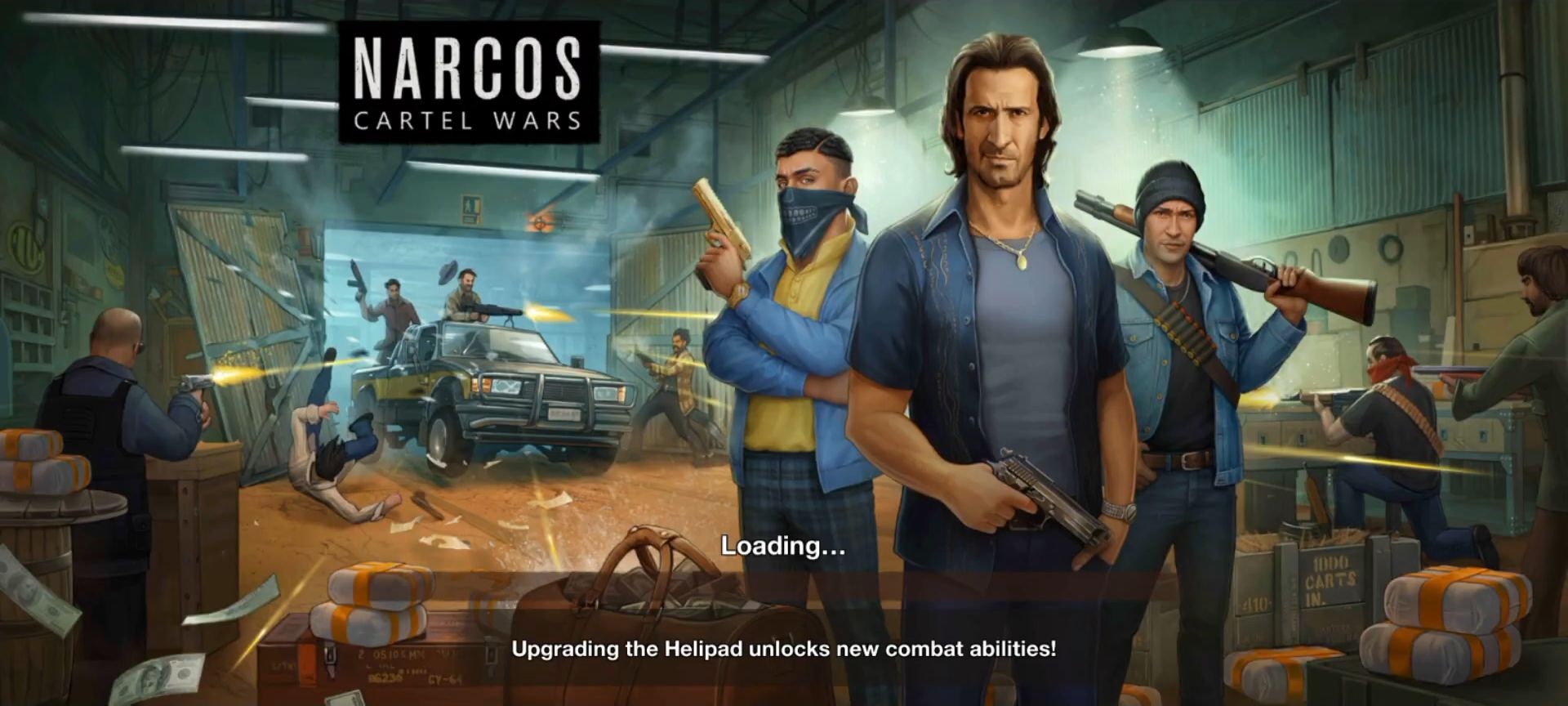 Скачать Narcos: Cartel Wars Unlimited: Android По фильмам игра на телефон и планшет.